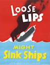 Loose Lips Might Sink Ships Poster By Henry Sharp Jr 1939