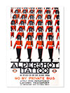 Aldershot Tattoo London Poster By Andrew Power 1934 Print
