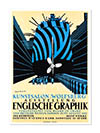 Englische Graphik Graphic Artists Exhibition Poster By Edward Alexander Wadsworth 1923 Print