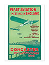 First Aviation Meeting In England Doncaster 1909 Print