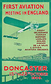 First Aviation Meeting In England Doncaster 1909