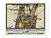 HMS Victory Portsmouth By Kenneth Denton Shoesmith 1937 Print