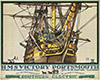 HMS Victory Portsmouth By Kenneth Denton Shoesmith 1937