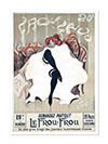Le Frou Frou Naughty Humor Magazine Poster By Weiluc Lucien Henri Weil 1900 Print