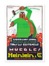 Muebles Heinlein And Cia Furniture Sale Cheaper Than Auction Poster By Achille L Mauzan 1929 Print
