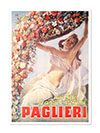 Paglieri Perfume Advertising Poster By Gino Boccasil 1949 Print