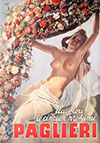 Paglieri Perfume Advertising Poster By Gino Boccasil 1949 Original Design Idea Uncensored