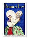 Poudre De Luzy By Leonetto Cappiello 1919 Print