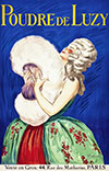Poudre De Luzy By Leonetto Cappiello 1919