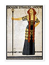 Richard Strauss Woche Festival Poster By Ludwig Hohlwein 1910 Print
