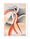 Affiche Nana De Herrera Art Deco Poster By Joel Martel 1926 Print