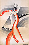 Affiche Nana De Herrera Art Deco Poster By Joel Martel 1926
