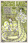 Delftsche Slaolie Salad Oil Art Nouveau Poster By Jan Toorop 1894