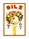 Bilz Fruit Drink Advertising Poster By Achille L Mauzan 1929 Print