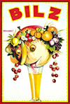 Bilz Fruit Drink Advertising Poster By Achille L Mauzan 1929