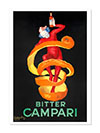 Bitter Campari Liqueur Poster By Leonetto Cappiello 1921 Print