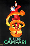 Bitter Campari Liqueur Poster By Leonetto Cappiello 1921