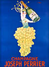 Champagne Joseph Perrier Advertising Poster By J Stall 1929