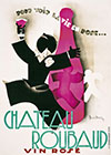 Chateau Roubaud Vin Rose French Wine Advertising Poster By Léon Dupin 1931