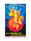 La Chablisienne French Wine Advertising Poster By Henry Le Monnier 1926 Print