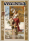 Martini And Rossi Vermouth Di Torino Advertising Poster 1885