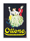 Ottone Olive Oil Advertising Poster By Achille L Mauzan 1927 Print