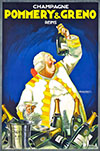 Pommery And Greno Champagne Reims Advertising Poster By Achille L Mauzan 1928