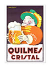 Quilmes Cristal Bear Advertising Poster By Achille L Mauzan 1930 Print