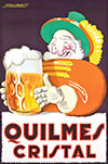 Quilmes Cristal Bear Advertising Poster By Achille L Mauzan 1930