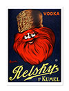 Relsky French Vodka Advertising Poster 1925 Print