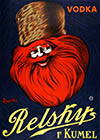 Relsky French Vodka Advertising Poster 1925