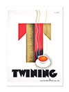 Twining Tea Advertising Poster By Charles Loupot 1930 Print