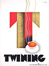 Twining Tea Advertising Poster By Charles Loupot 1930