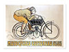Motocycles Cottereau Advertising Poster By Rene Vincent French 1905 Print
