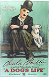 A Dogs Life Starring Charlie Chaplin Movie Poster 1918