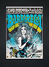 Barbarella Czech Vintage Movie Poster 1971 Print