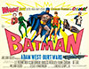 Batman Movie Poster 1966