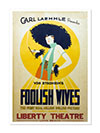 Foolish Wives Movie Poster 1922 Print