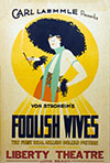 Foolish Wives Movie Poster 1922
