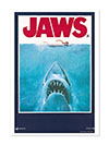 Jaws Movie Poster 1975 Print