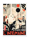 L'Inhumaine French Si Fi Movie Poster By Georges Djo Bourgeois 1924 Print