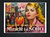 Miracle In Soho British Vintage Movie Poster 1957 Print