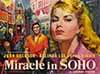 Miracle In Soho British Vintage Movie Poster 1957