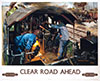 Clear Road Ahead Stoking The Fire Steam Train Poster By Terence Cuneo 1949