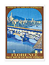 Florence Travel Poster By Roger Broders 1921 Print